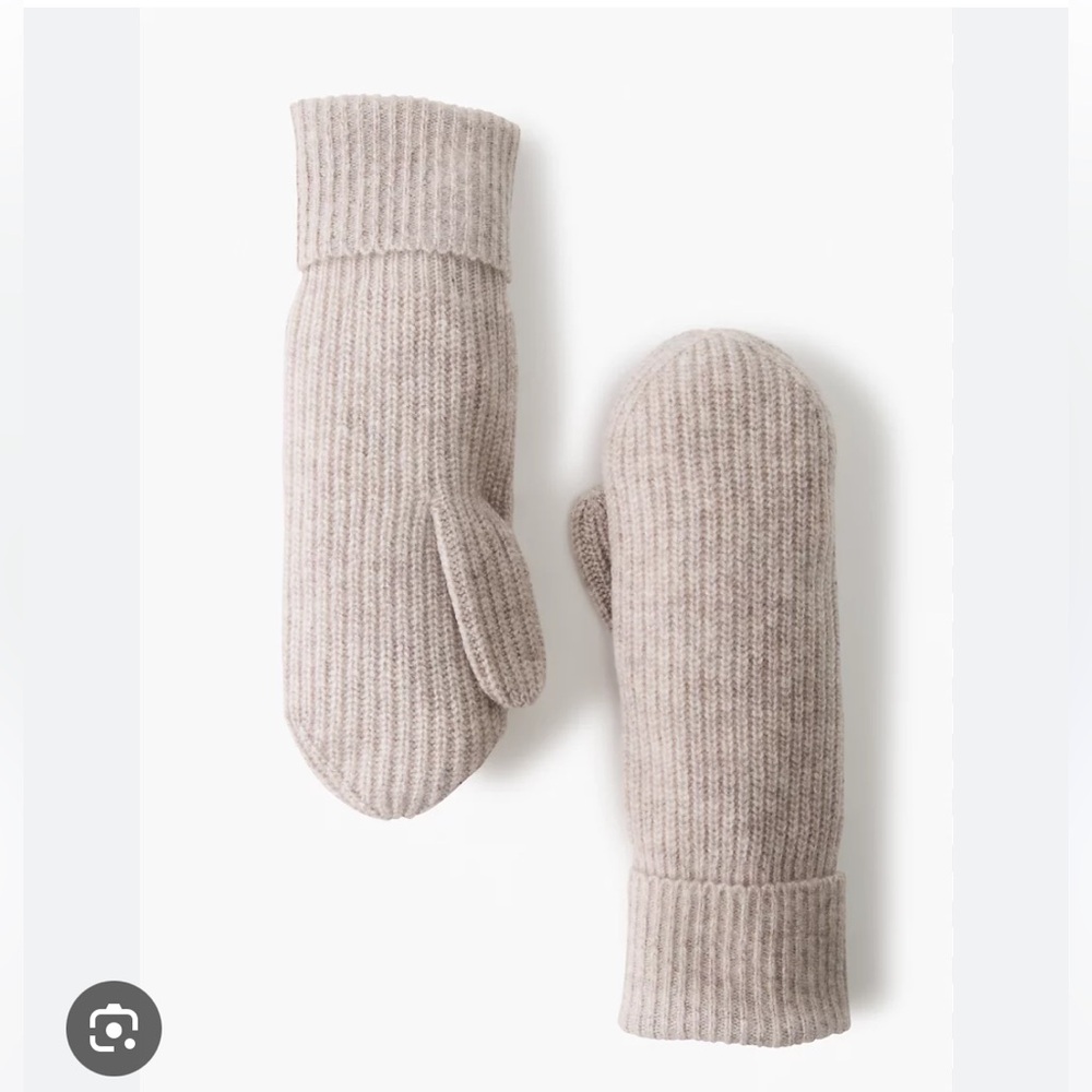 Aritzia Auxiliary Luxe Cashmere Mittens